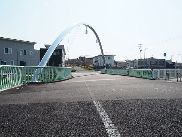 3：長戸人道橋