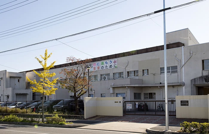 名古屋市立志段味中学校